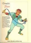 ThunderCats UK Price of Pride Tygra Profile