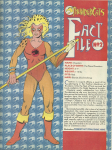 ThunderCats UK Star Comics Issue #106 Fact File