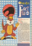 ThunderCats UK Star Comics Issue #109 Fact File