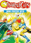 ThunderCats UK Star Comics Issue #25 Poster