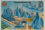 ThunderCats UK Star Comics Issue #31 Third Earth Map 2