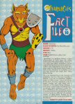 ThunderCats UK Star Comics Issue #51 Fact File