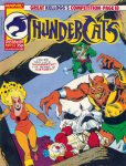 ThunderCats UK Star Comics Issue #52 Cover