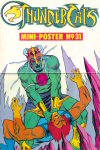 ThunderCats UK Star Comics Issue #52 Poster