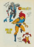 ThunderCats UK Star Comics Issue #54 Pinup