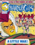 ThunderCats UK Star Comics Issue #57 Cover