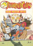 ThunderCats UK Star Comics Issue #68 Poster