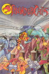 ThunderCats UK Collected Comics Easter Special Poster