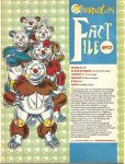 ThunderCats UK Star Comics Issue #70 Fact File