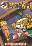 ThunderCats UK Star Comics Issue #70 Poster