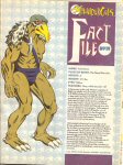 ThunderCats UK Star Comics Issue #72 Fact File