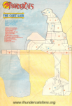 ThunderCats UK Star Comics Issue #75 Poster