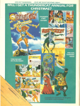 ThunderCats UK Star Comics Issue #82 Ad