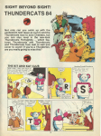 ThunderCats UK Star Comics Issue #83 Kit and Kat Club
