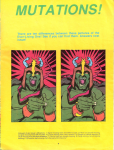 ThunderCats UK Star Comics Issue #86 Mutations