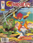 ThunderCats UK Collected Comics Easter Special Cover