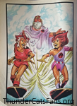 ThunderCats UK Star Comics Issue #95 WilyKit and WilyKat