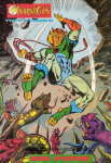 ThunderCats UK Star Comics Issue #96 Poster