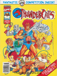 ThunderCats UK Collected Comic 4 Cover